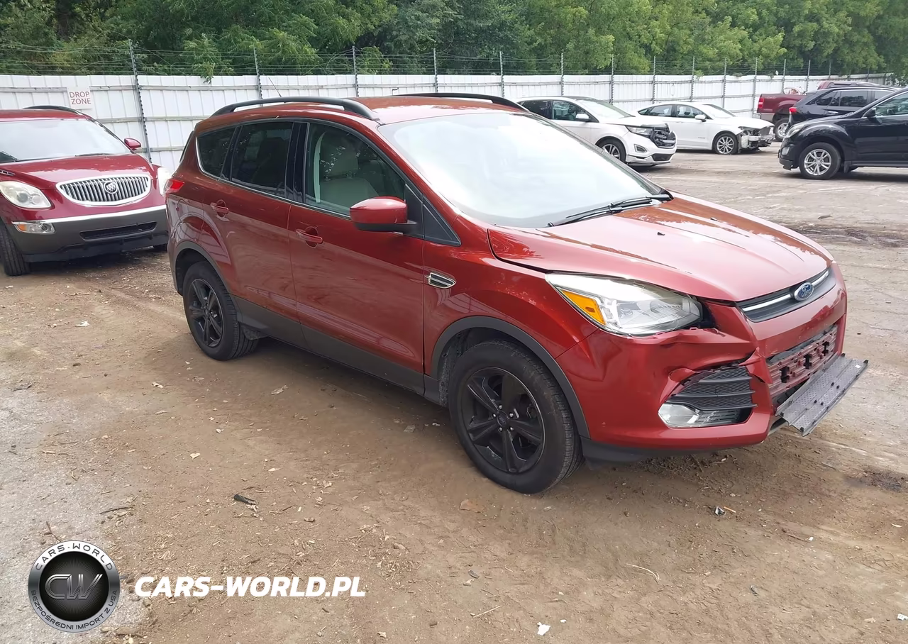 2015 Ford Escape Se