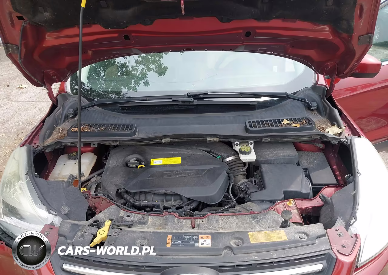 2015 Ford Escape Se VIN:1FMCU0GX2FUB92913 - 10