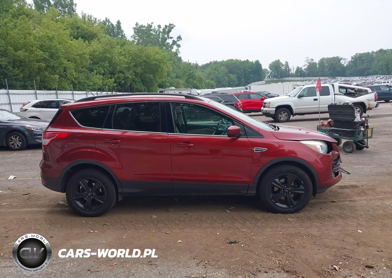 2015 Ford Escape Se VIN:1FMCU0GX2FUB92913 - 13