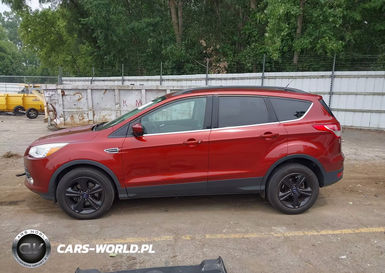 2015 Ford Escape Se VIN:1FMCU0GX2FUB92913 - 14