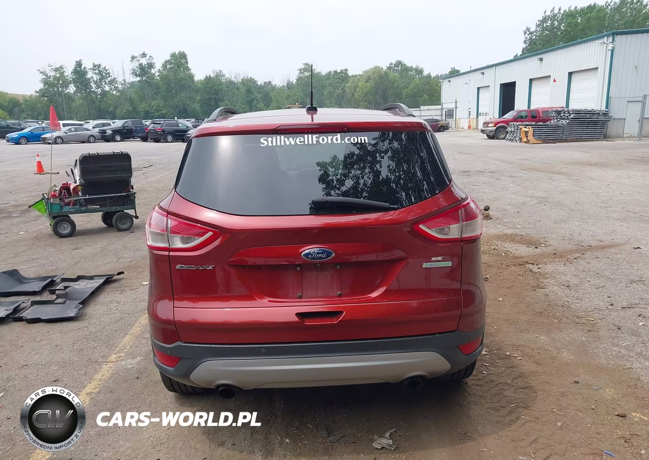 2015 Ford Escape Se VIN:1FMCU0GX2FUB92913 - 16