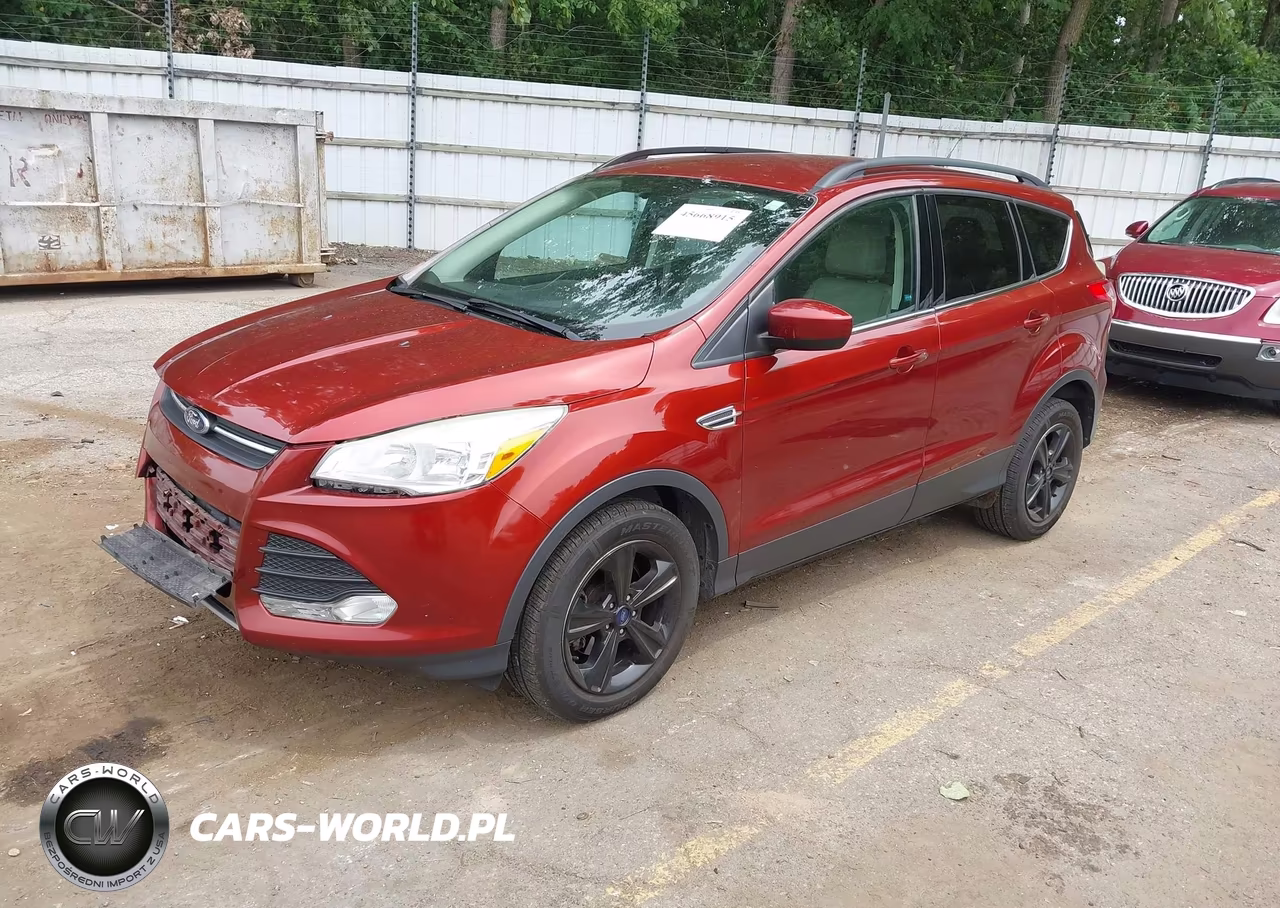 2015 Ford Escape Se VIN:1FMCU0GX2FUB92913 - 2