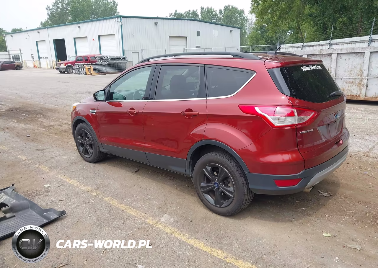 2015 Ford Escape Se VIN:1FMCU0GX2FUB92913 - 3