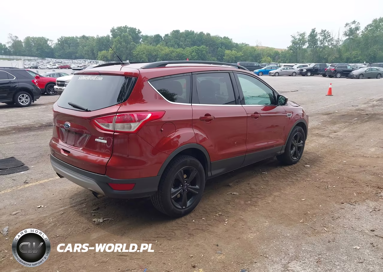 2015 Ford Escape Se VIN:1FMCU0GX2FUB92913 - 4