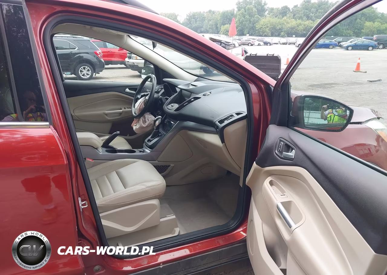 2015 Ford Escape Se VIN:1FMCU0GX2FUB92913 - 5