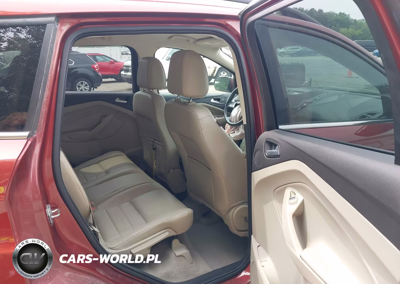 2015 Ford Escape Se VIN:1FMCU0GX2FUB92913 - 8