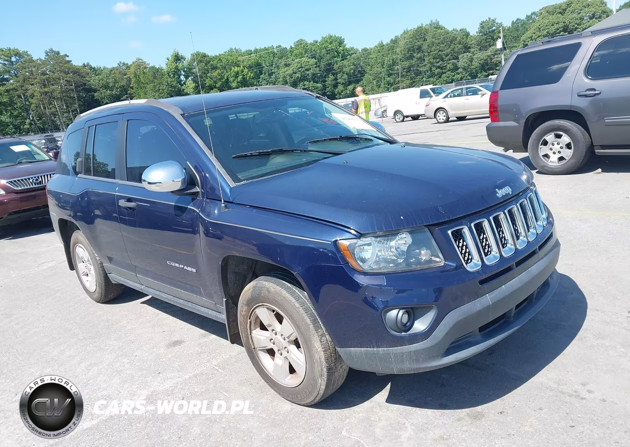 2017 Jeep Compass Sport Fwd