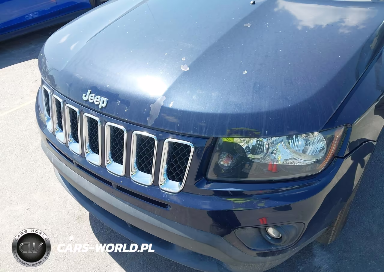 2017 Jeep Compass Sport Fwd VIN:1C4NJCBA4HD166293 - 6