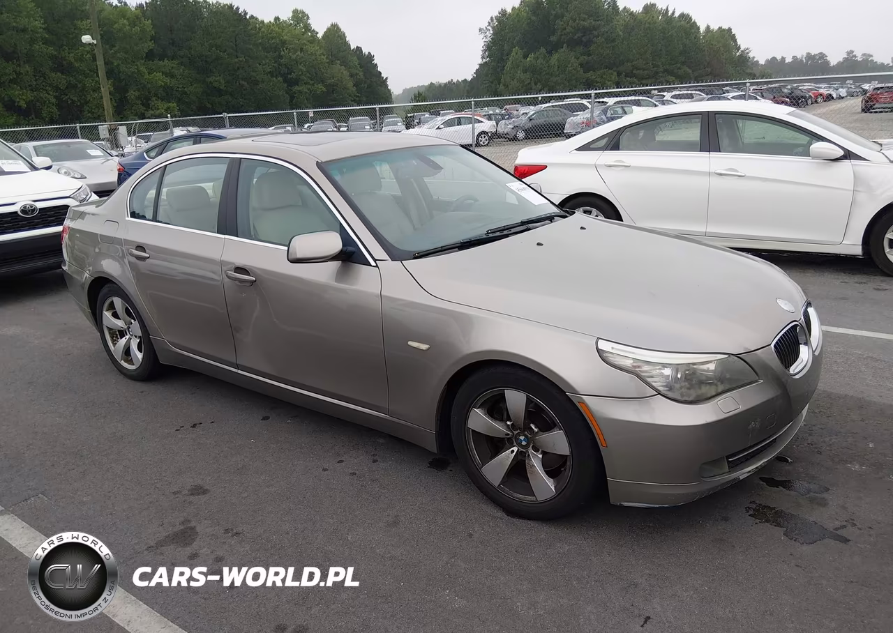 2008 BMW 528I