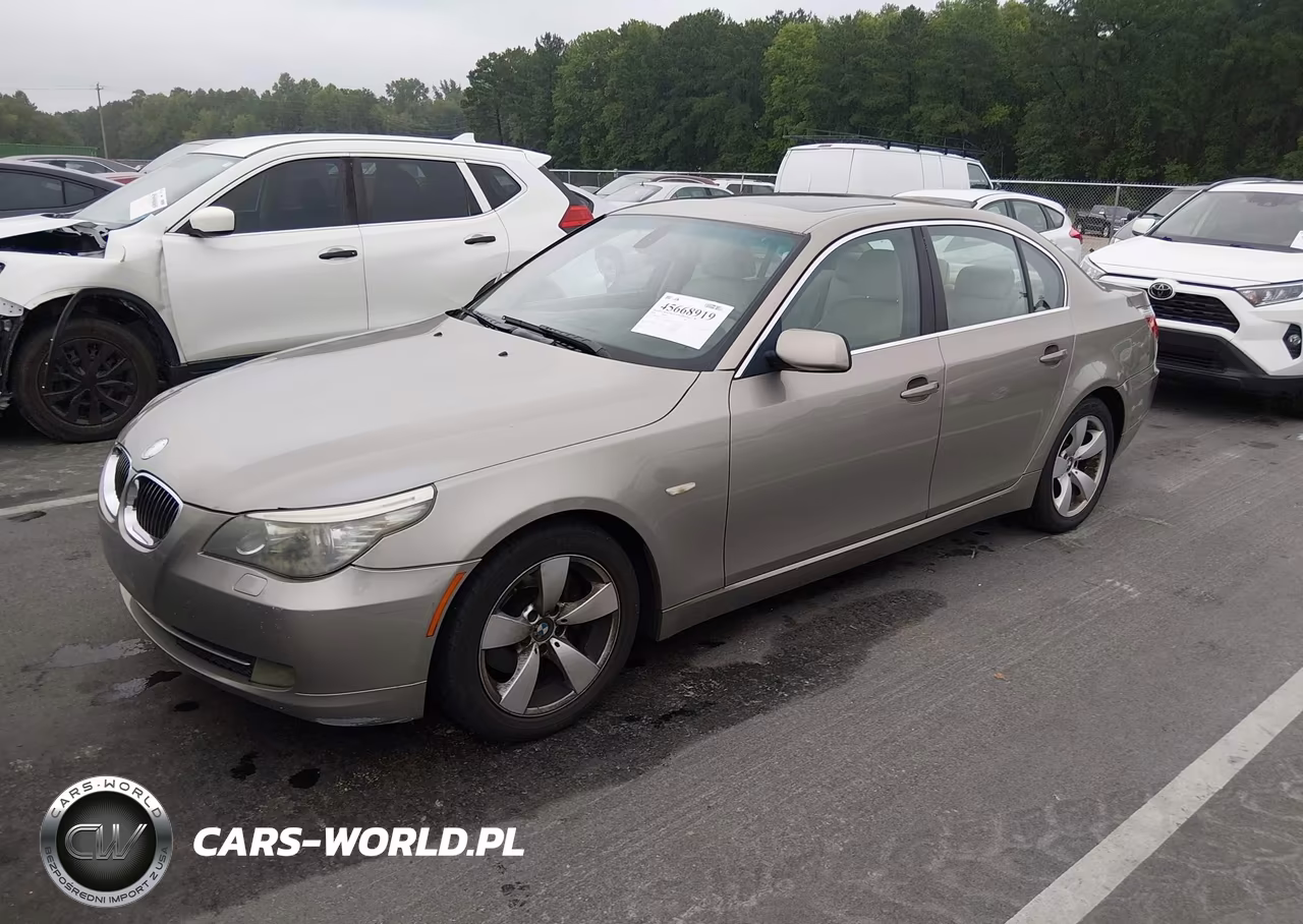 2008 BMW 528I VIN:WBANU53538CT06535 - 2