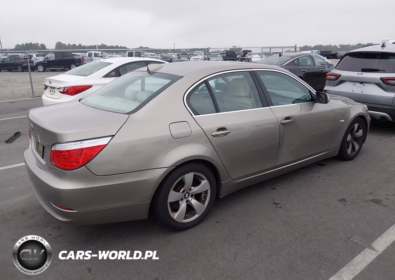 2008 BMW 528I VIN:WBANU53538CT06535 - 4