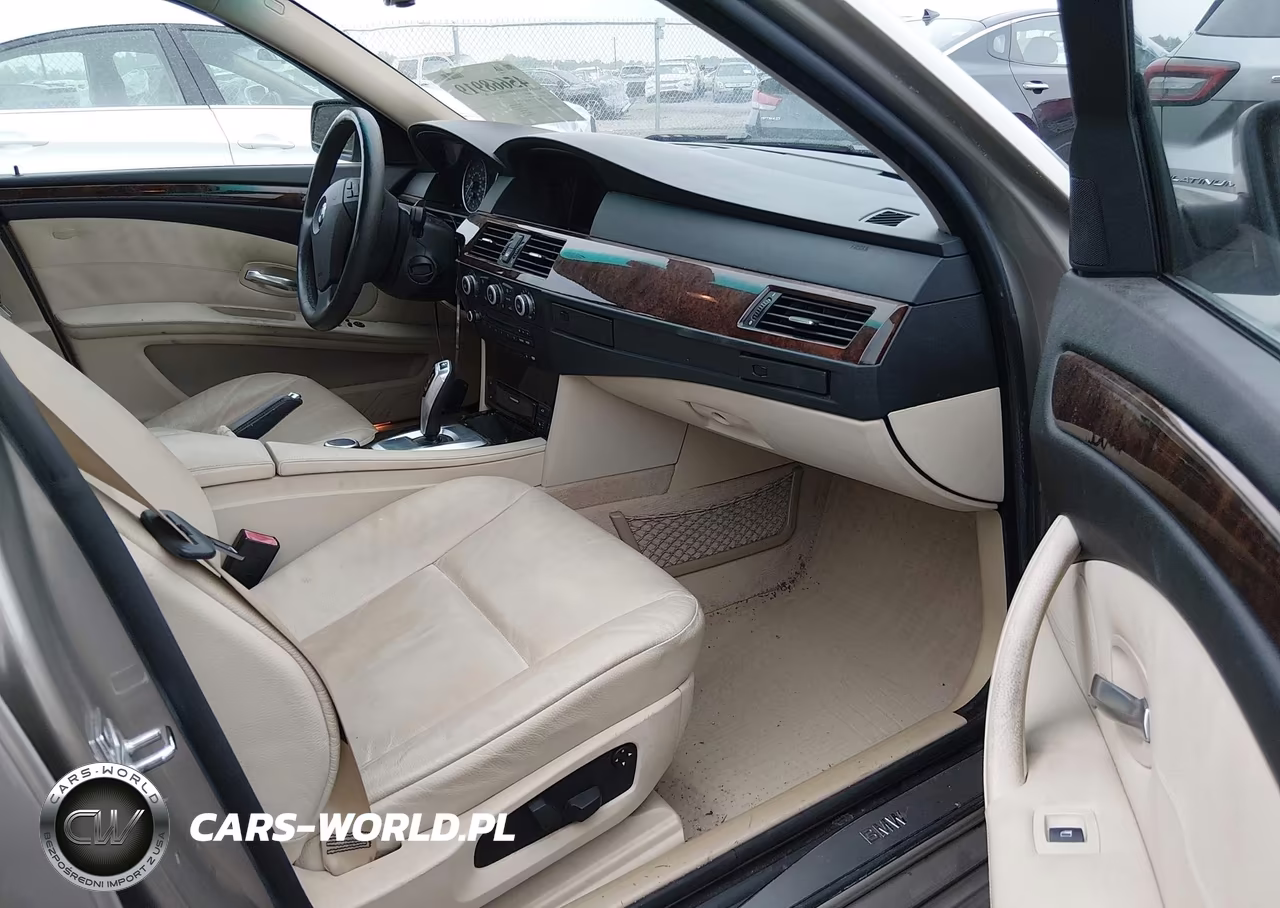 2008 BMW 528I VIN:WBANU53538CT06535 - 5