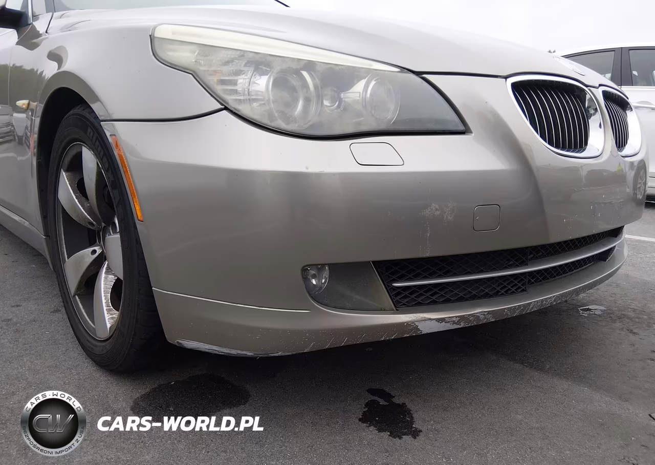 2008 BMW 528I VIN:WBANU53538CT06535 - 6