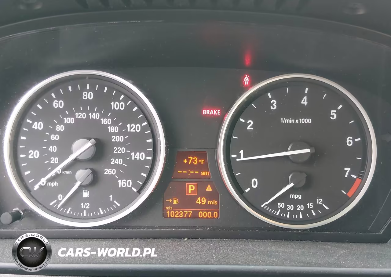 2008 BMW 528I VIN:WBANU53538CT06535 - 7