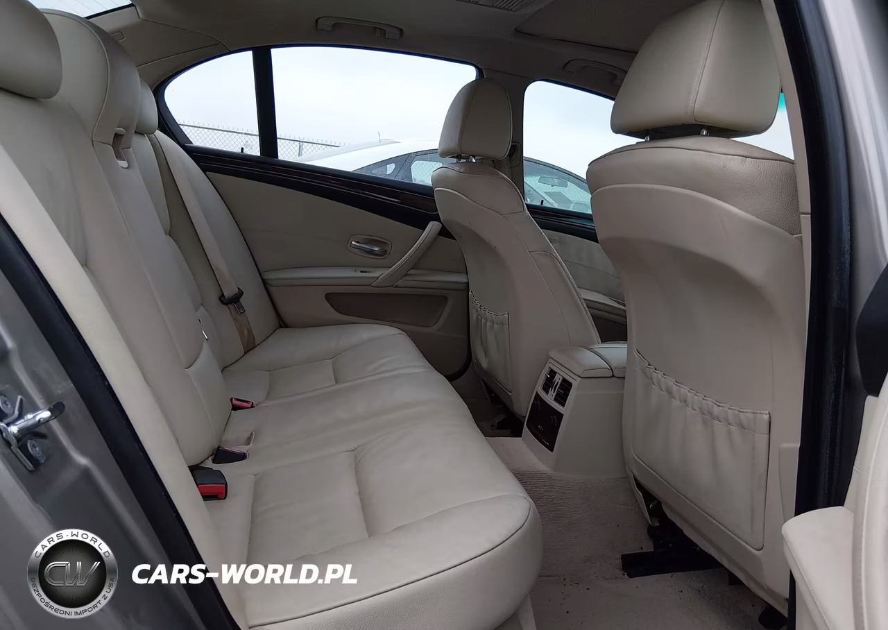 2008 BMW 528I VIN:WBANU53538CT06535 - 8