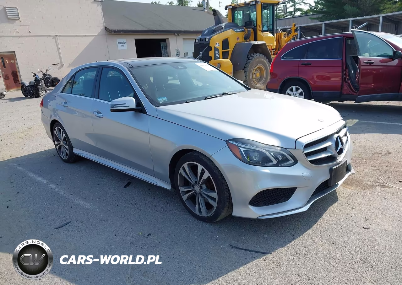 2016 Mercedes-Benz E 350 4Matic