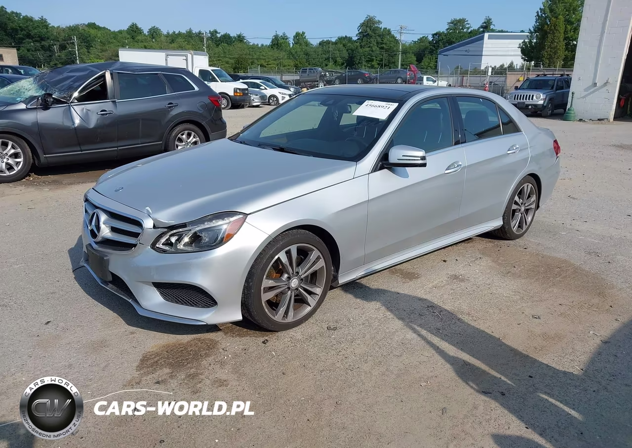 2016 Mercedes-Benz E 350 4Matic VIN:WDDHF8JB8GB181112 - 2