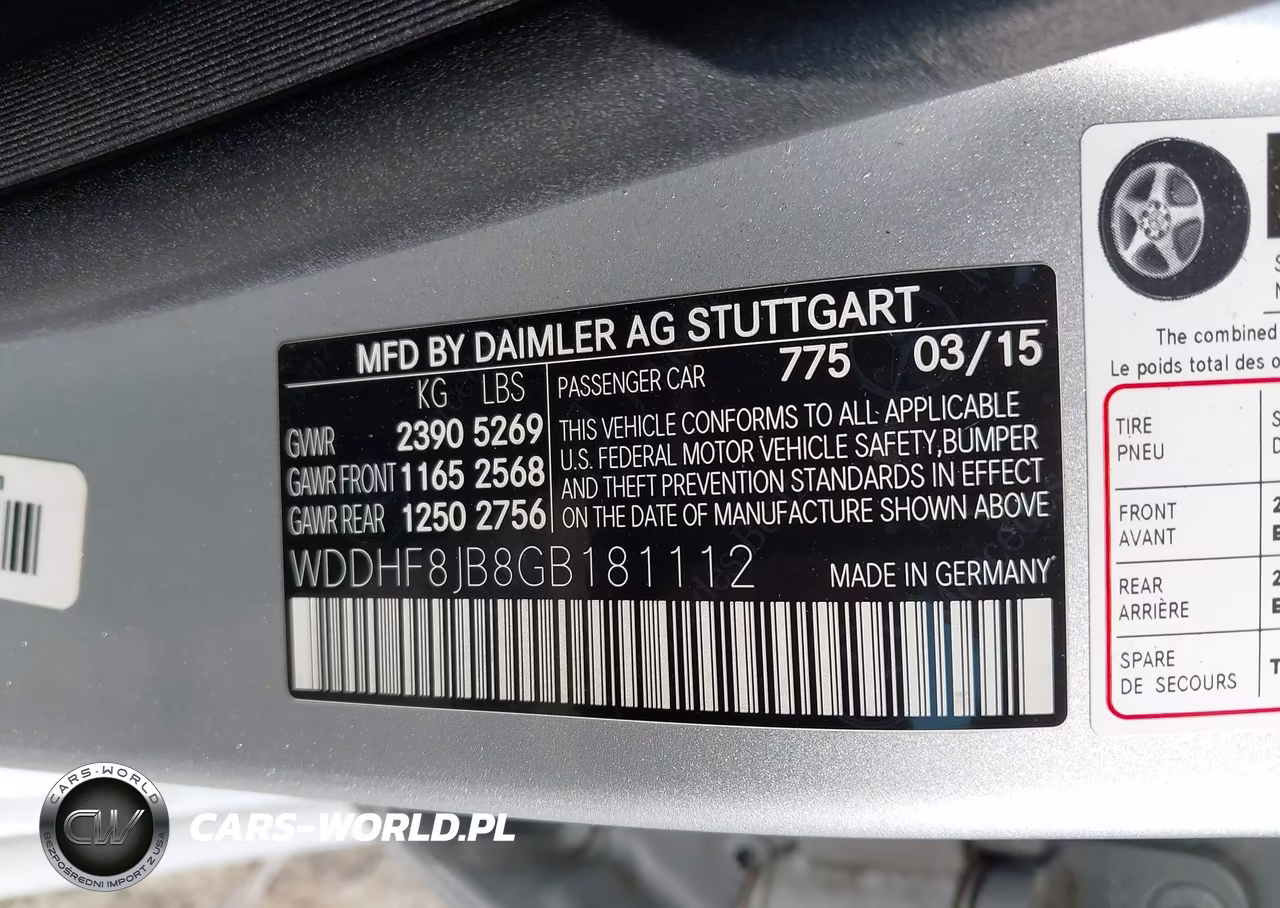 2016 Mercedes-Benz E 350 4Matic VIN:WDDHF8JB8GB181112 - 9