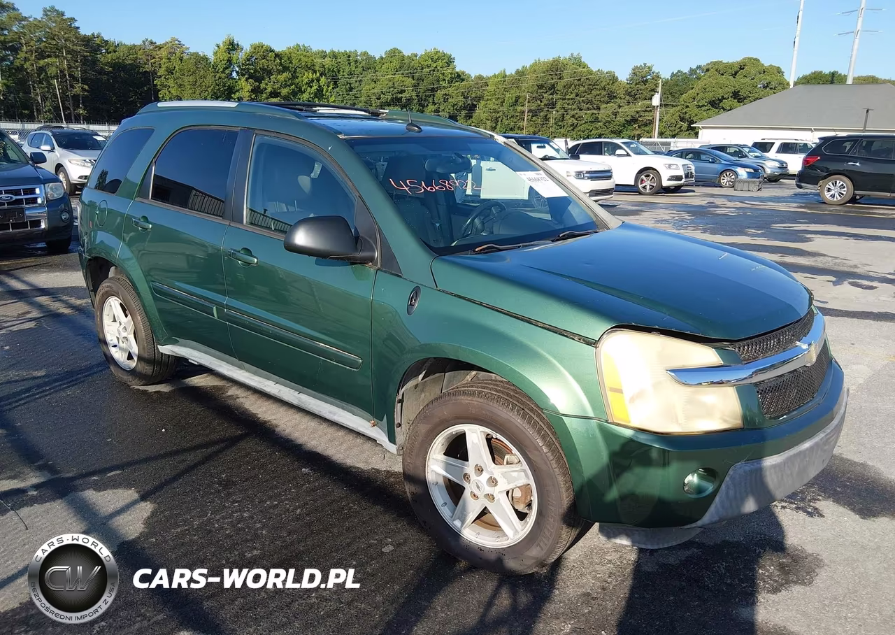 2005 Chevrolet Equinox Lt