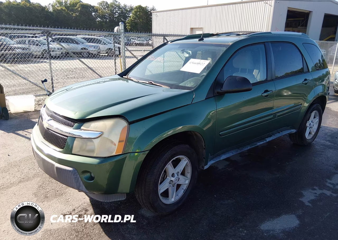 2005 Chevrolet Equinox Lt VIN:2CNDL63F556161935 - 2