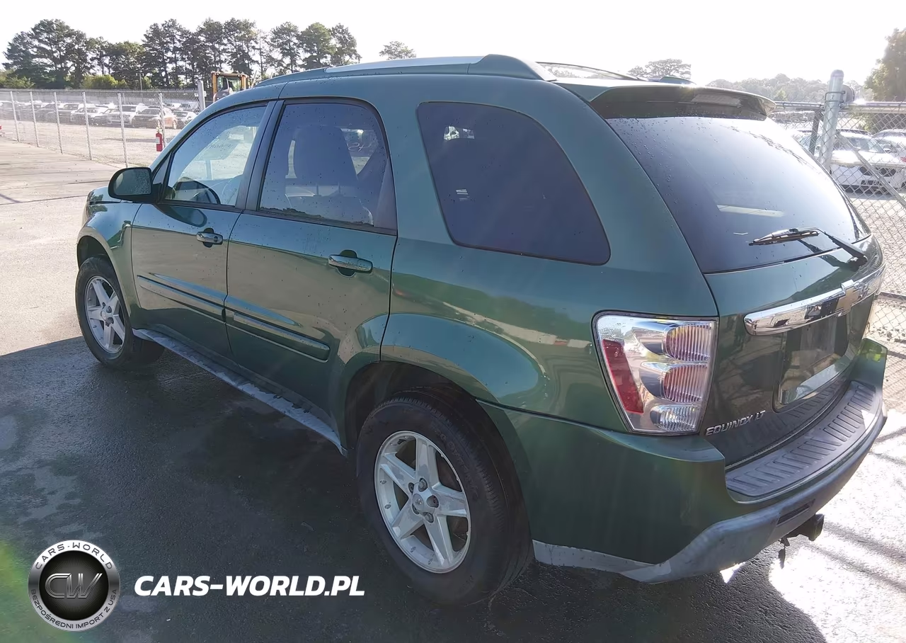 2005 Chevrolet Equinox Lt VIN:2CNDL63F556161935 - 3