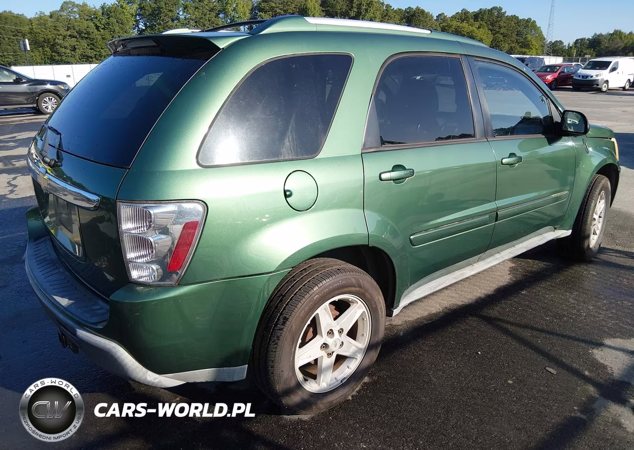 2005 Chevrolet Equinox Lt VIN:2CNDL63F556161935 - 4