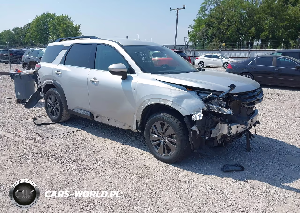 2022 Nissan Pathfinder Sv 2Wd