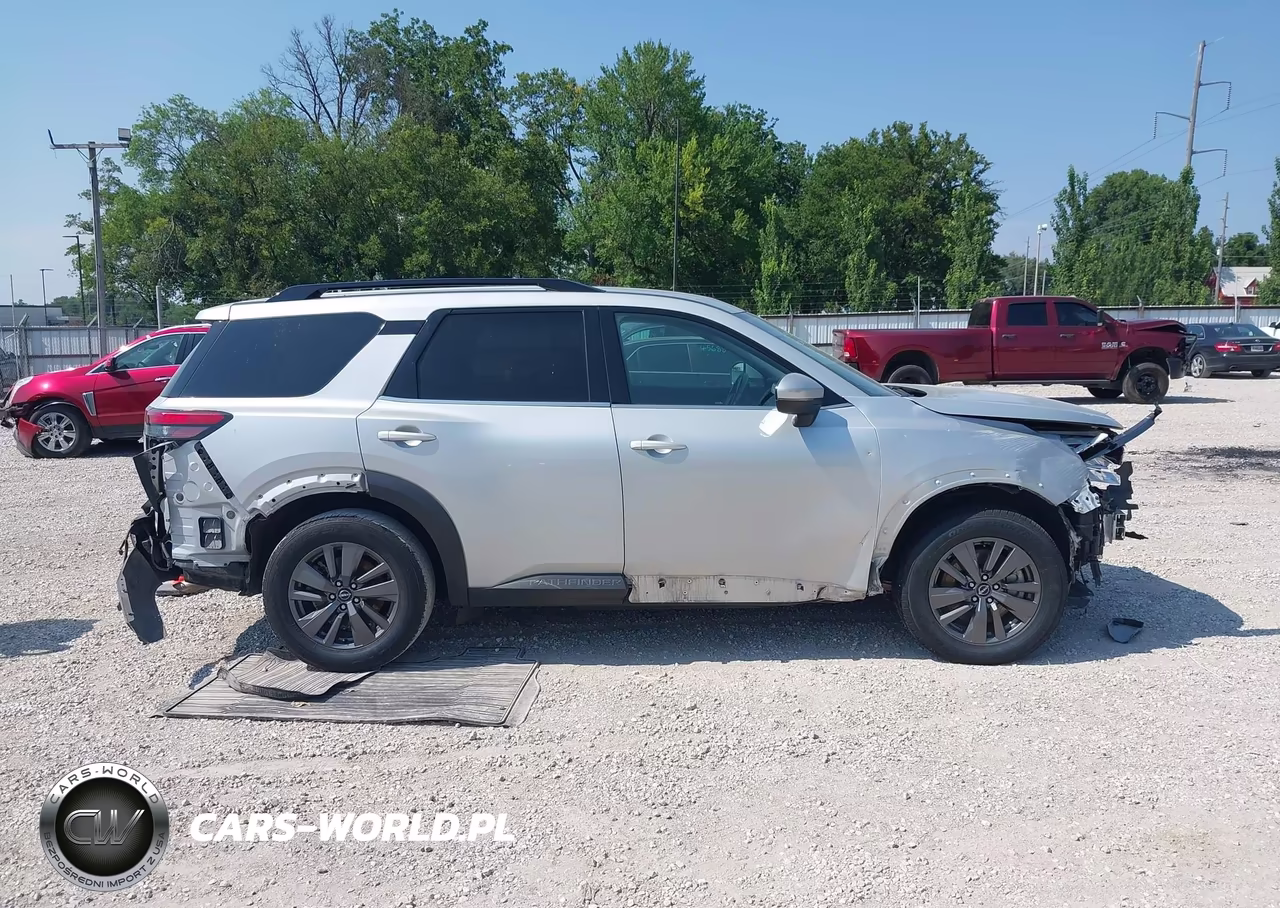 2022 Nissan Pathfinder Sv 2Wd VIN:5N1DR3BA7NC213561 - 14