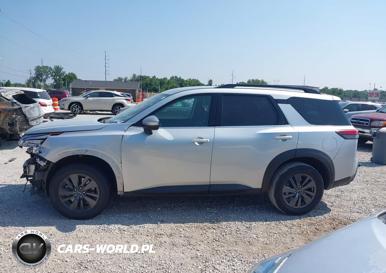 2022 Nissan Pathfinder Sv 2Wd VIN:5N1DR3BA7NC213561 - 15