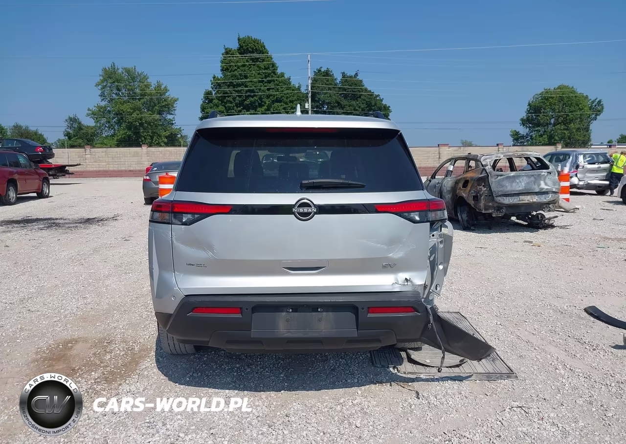 2022 Nissan Pathfinder Sv 2Wd VIN:5N1DR3BA7NC213561 - 17