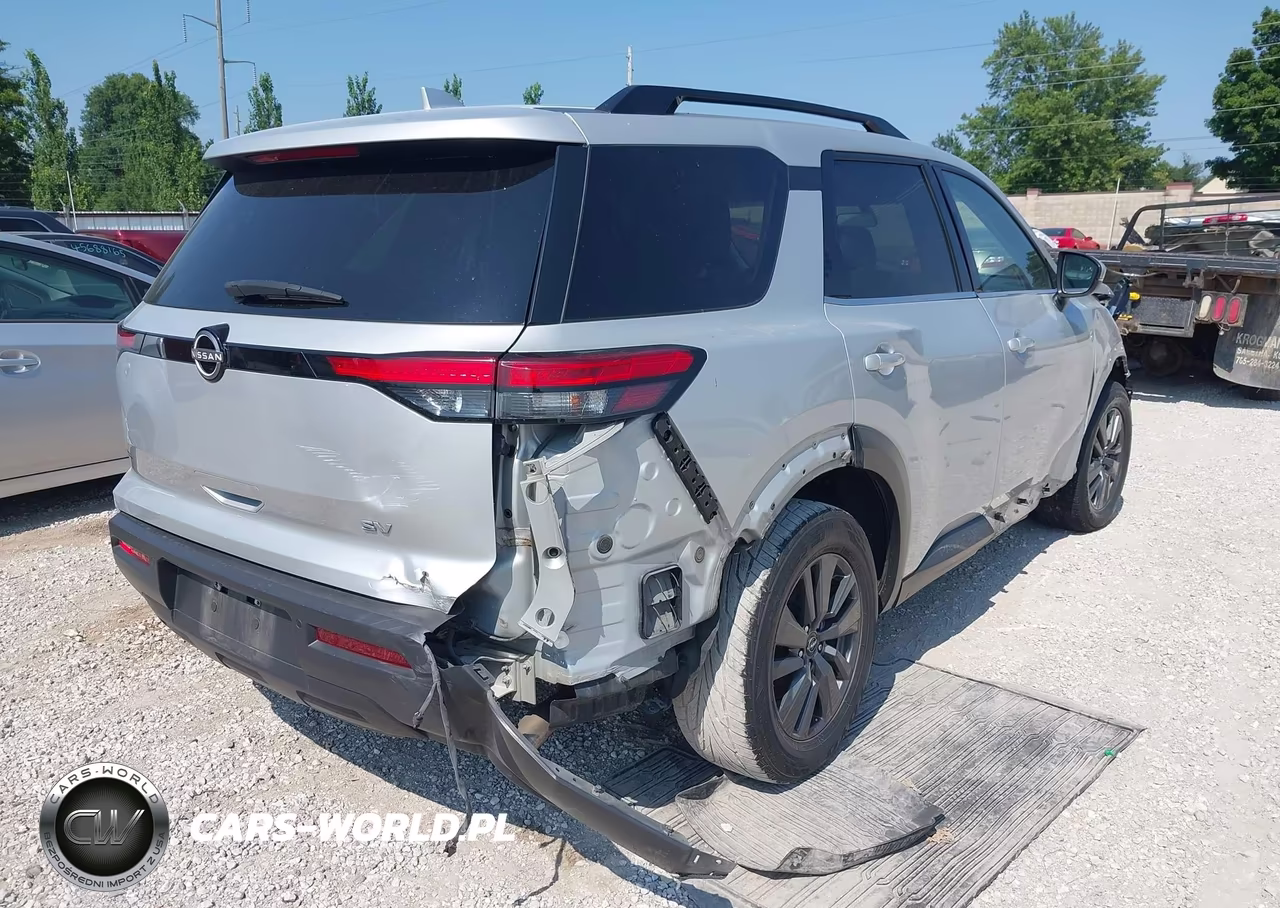 2022 Nissan Pathfinder Sv 2Wd VIN:5N1DR3BA7NC213561 - 18