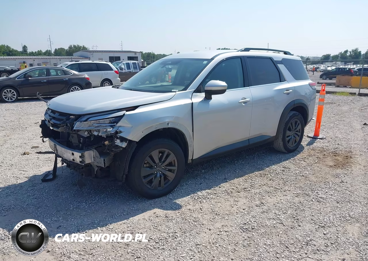 2022 Nissan Pathfinder Sv 2Wd VIN:5N1DR3BA7NC213561 - 2