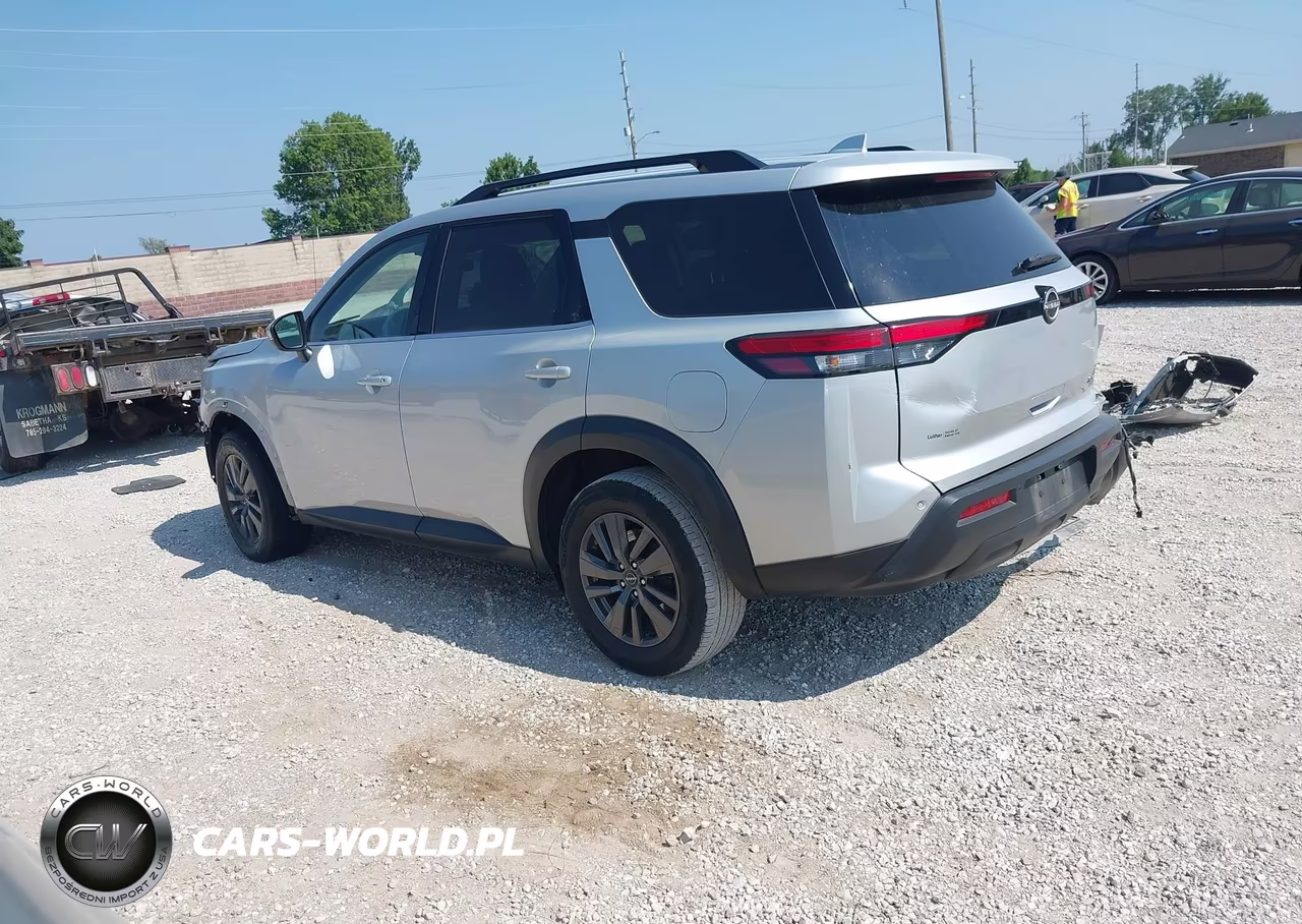 2022 Nissan Pathfinder Sv 2Wd VIN:5N1DR3BA7NC213561 - 3