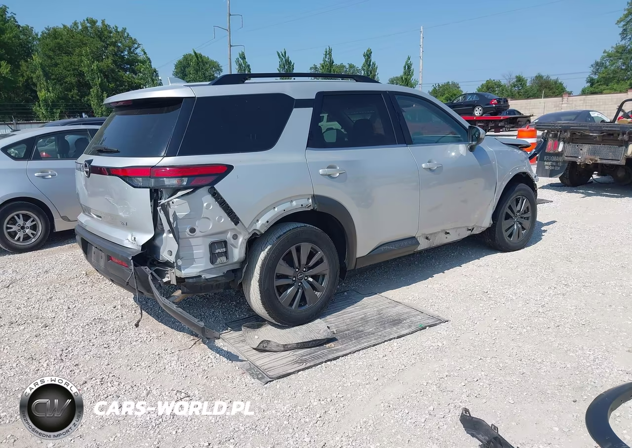 2022 Nissan Pathfinder Sv 2Wd VIN:5N1DR3BA7NC213561 - 4