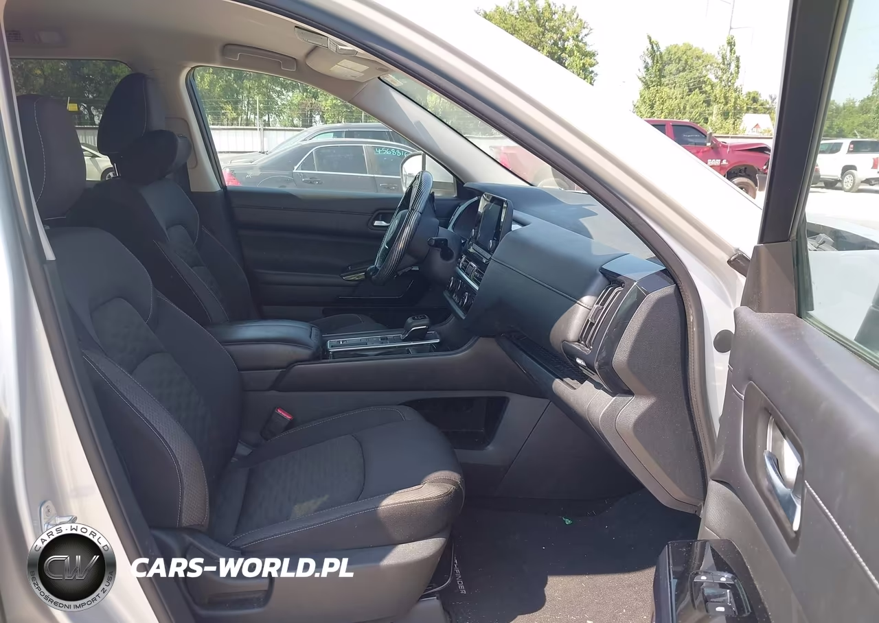 2022 Nissan Pathfinder Sv 2Wd VIN:5N1DR3BA7NC213561 - 5