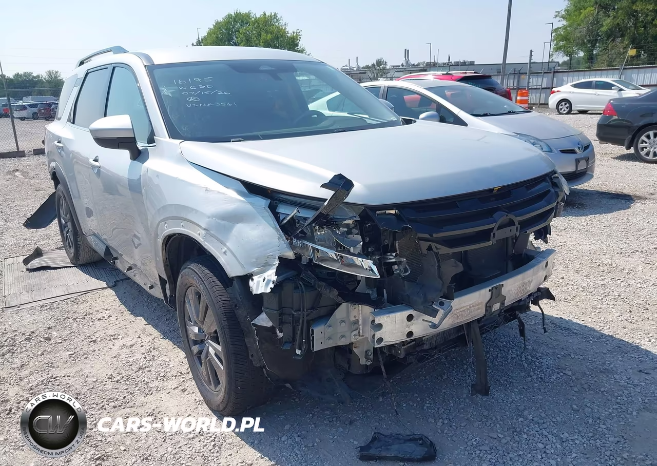 2022 Nissan Pathfinder Sv 2Wd VIN:5N1DR3BA7NC213561 - 6