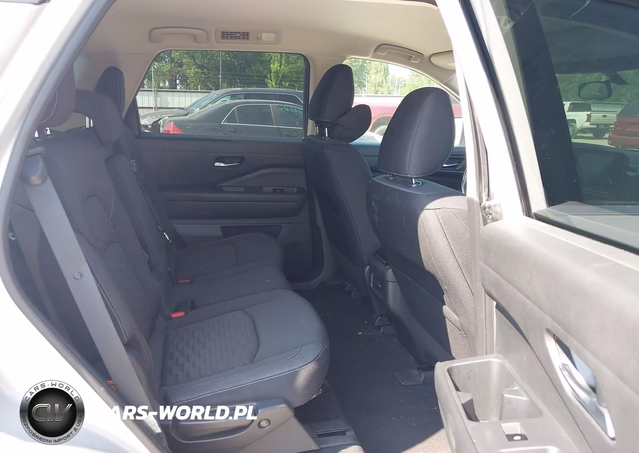 2022 Nissan Pathfinder Sv 2Wd VIN:5N1DR3BA7NC213561 - 8