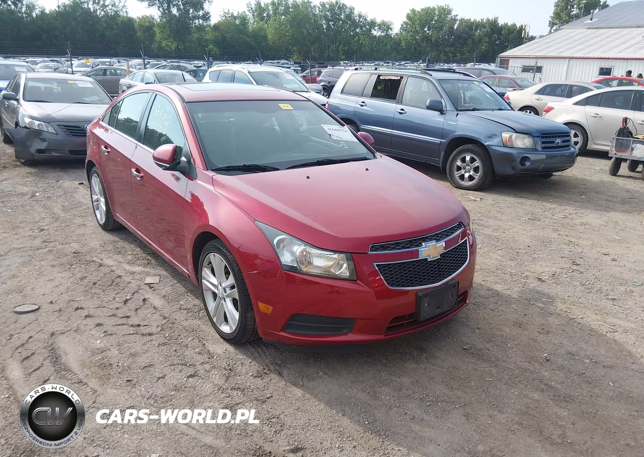 2011 Chevrolet Cruze Ltz