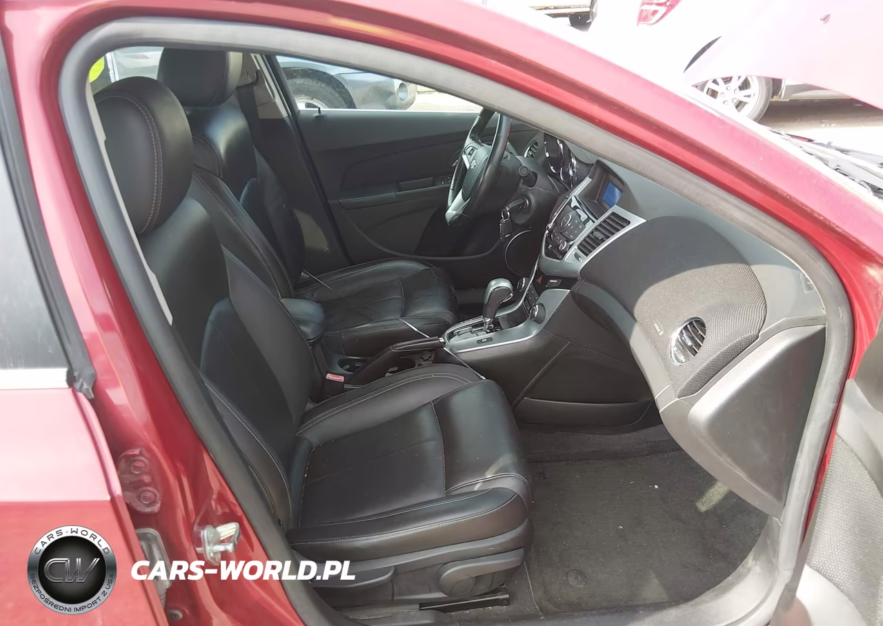 2011 Chevrolet Cruze Ltz VIN:1G1PH5S90B7190580 - 5