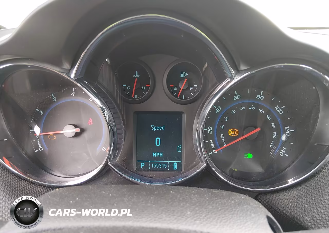 2011 Chevrolet Cruze Ltz VIN:1G1PH5S90B7190580 - 7
