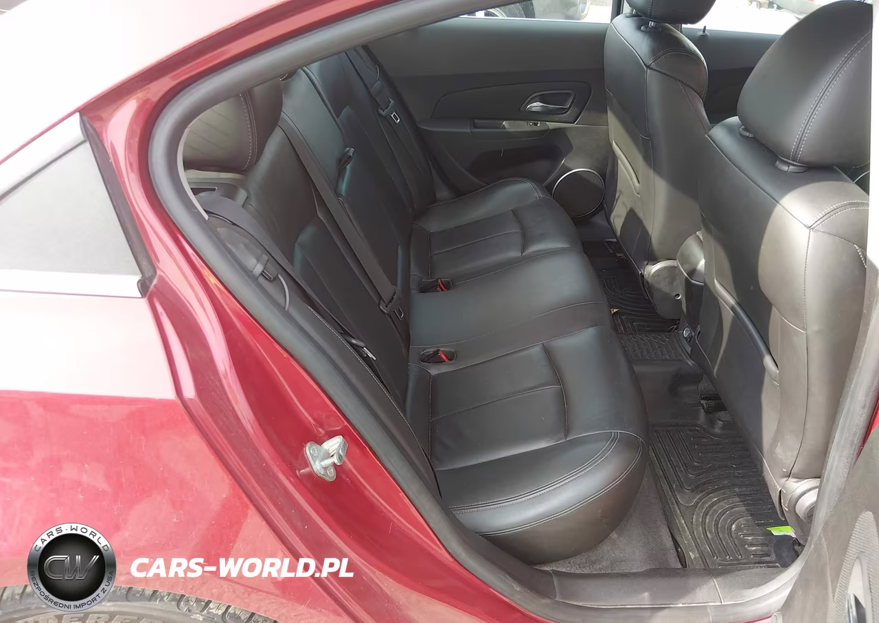 2011 Chevrolet Cruze Ltz VIN:1G1PH5S90B7190580 - 8