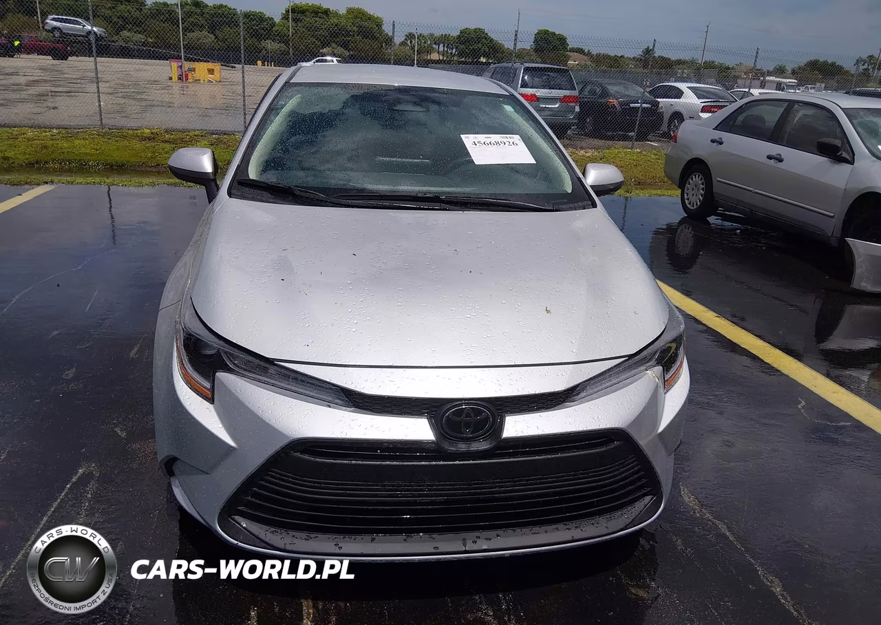 2026 Toyota Corolla Le VIN:5YFB4MDE5TP413973 - 12