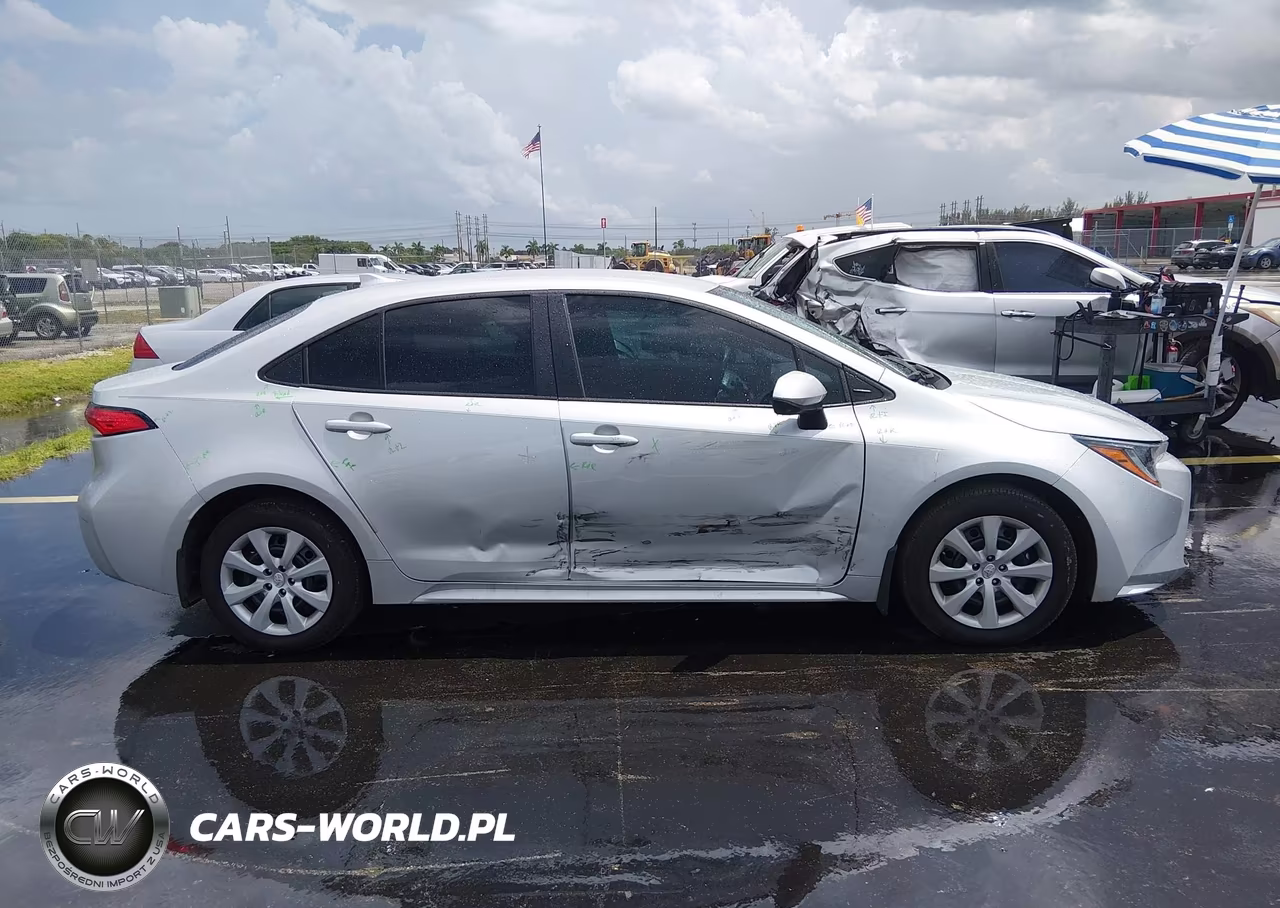 2026 Toyota Corolla Le VIN:5YFB4MDE5TP413973 - 13