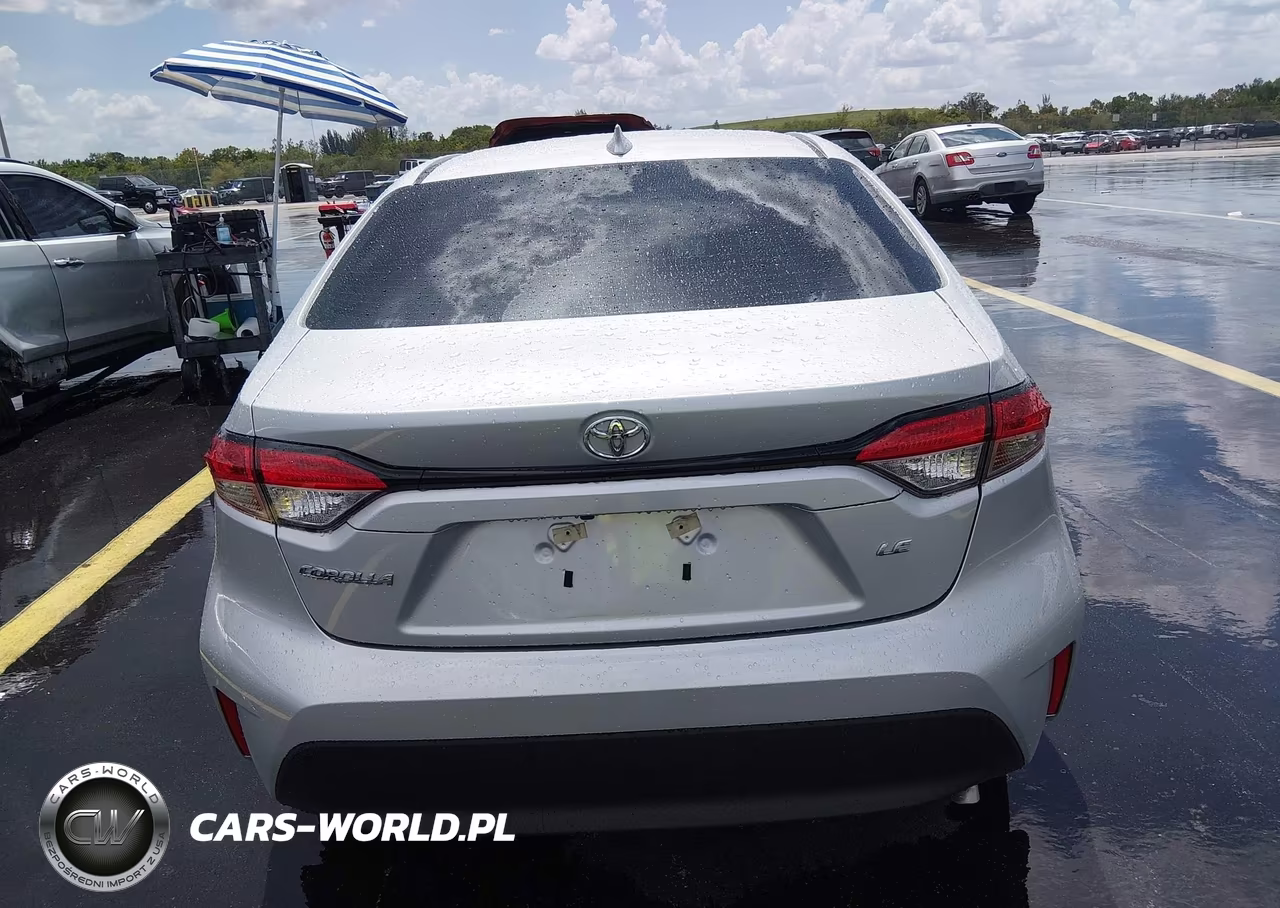 2026 Toyota Corolla Le VIN:5YFB4MDE5TP413973 - 16