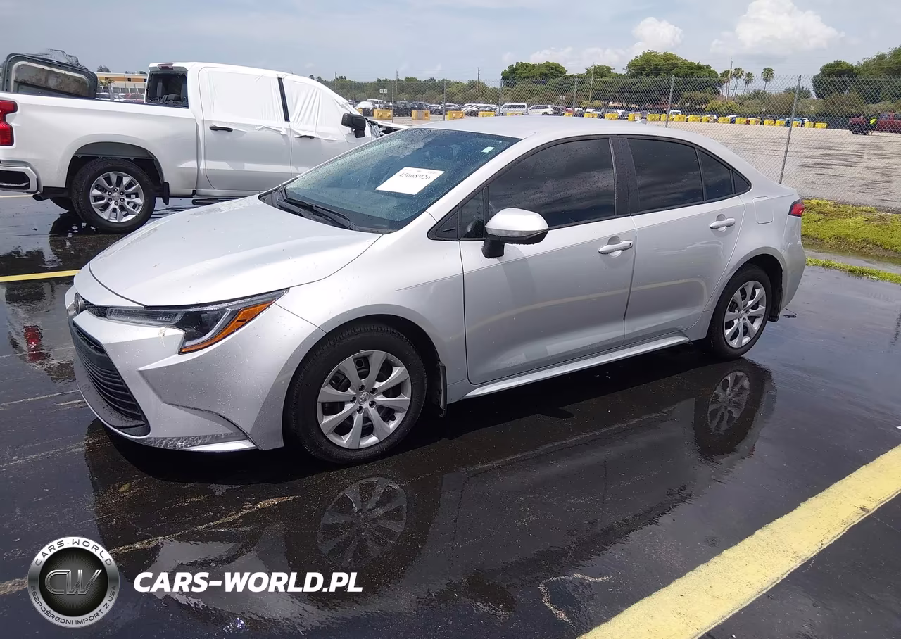 2026 Toyota Corolla Le VIN:5YFB4MDE5TP413973 - 2