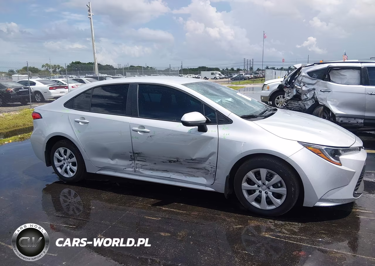 2026 Toyota Corolla Le VIN:5YFB4MDE5TP413973 - 6