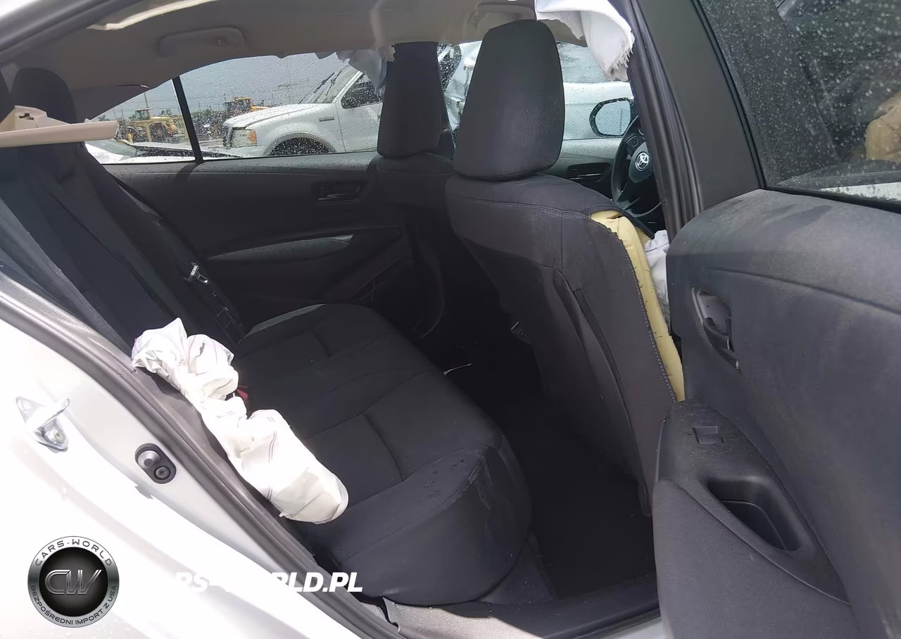 2026 Toyota Corolla Le VIN:5YFB4MDE5TP413973 - 8