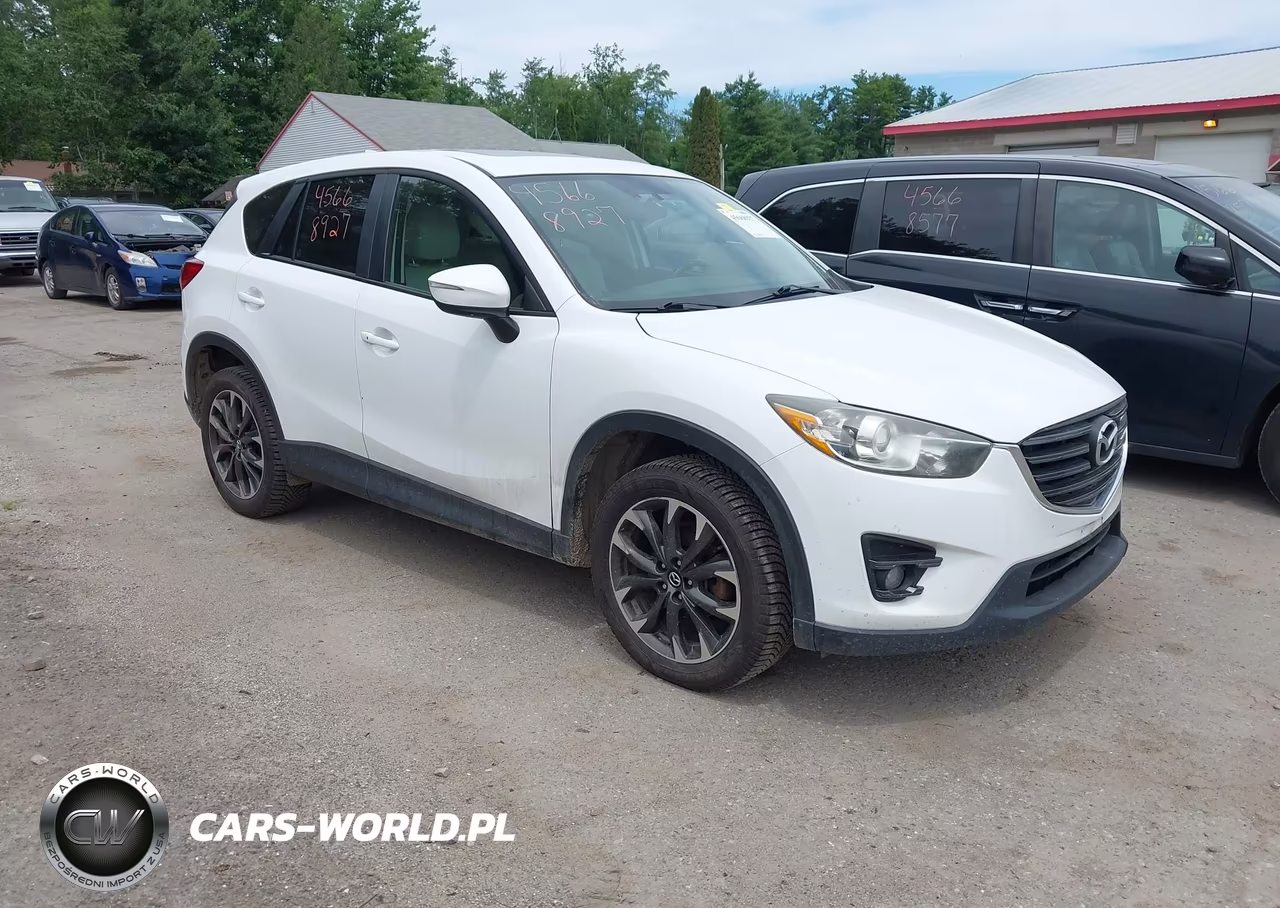 2016 Mazda Cx-5 Grand Touring