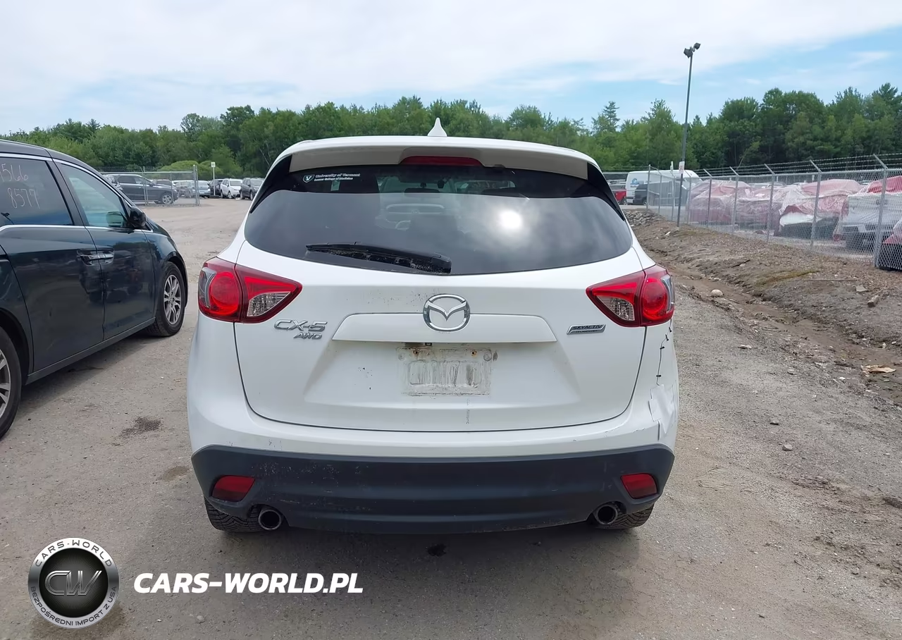 2016 Mazda Cx-5 Grand Touring VIN:JM3KE4DY0G0694028 - 16