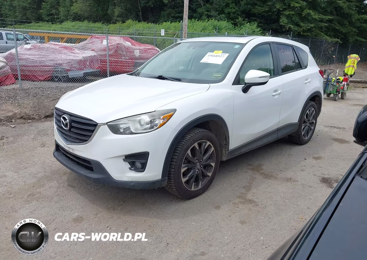 2016 Mazda Cx-5 Grand Touring VIN:JM3KE4DY0G0694028 - 2